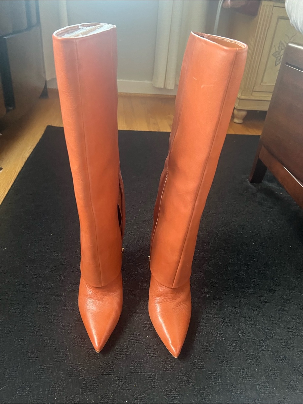 Vince Camuto Pointed-Toe Stiletto Knee Boots - Picture 6 of 7